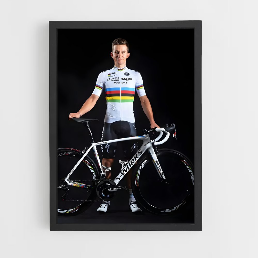 Poster Micha kwiatkowski – affiche Cyclisme (vue 2)